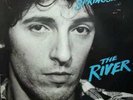 Promo copy Bruce Springsteen The River Original LP with CBS letter