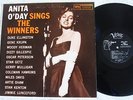 ANITA O'DAY SINGS THE WINNERS OG US Verve Clef MGV 8283 DG Trumpeter Mono M-
