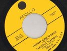 FABULOUS PLAYBOYS HONKY TONK WOMAN  APOLLO U.S ISSUE E+