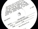THE BEATLES - TEST PRESSING - ACROSS THE UNIVERSE - RARE MONO - FOR WWF - 1969