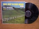 KNEE DEEP IN BLU GRASS BILL MONROE DL8731 DECCA RECORD 33LP D