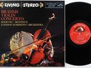 SZERYNG MONTEUX Brahms Violin Concerto RCA LSC 2281 1S audiophile