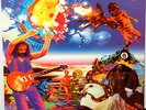 SANTANA VIVA SANTANA 3 LPs NEAR MINT TRIFOLD COVER (C3X 44344)