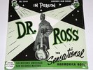 Dr. Ross The Sensational Harmonica Boss Sun Unreleased RSD Record Store Day #ed