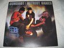 Gunshot - Patriot Games LP Brit Core 1993 Vinyl Solution rare british hip hop