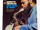 ORNETTE COLEMAN: NEW YORK IS NOW blue note LP / gatefold SEALED
