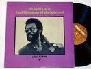 RICHARD DAVIS: PHILOSOPHY OF THE SPIRITUAL cobblestone LP / spiritual jazz NM