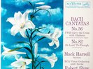 ROBERT SHAW / Bach Cantatas No.56 & 82 / RCA Living Stereo SD,LSC-2312, 1S/2S