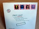 FREE LIVE  nr MINT 1st UK press LP Pink Rim Island ENVELOPE sleeve A1-U/B1-U