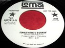 THE MARVELLOS Something's Burnin 45 Rare Northern Soul Loma WL Promo NM Listen