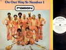 SOUL FUNK LP Poison ON OUR WAY TO NUMBER 1 orig WLP on ROULETTE