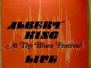ALBERT KING At The Blues Festival Live BLUES LP Rare Private Press (IN SHRINK)