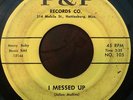 J MERCY BABY I Messed Up/I Tried It (P&P) 45  RnB Soul LISTEN