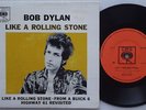 BOB DYLAN Like A Rolling Stone Ep RARE Press AUSTRALIA Pic Cover 3 Track 45 EX-