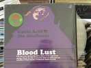 UNCLE ACID Blood Lust DIE HARD 100 CLEAR Vinyl LP Mind Control Purson Cathedral