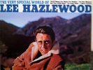 rare out of print & SIGNED Lee Hazlewood Lp The Very Special World Of on MGM