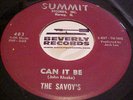 Monster Garage Punk ORIGINAL 45 