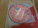 The Hellacopters I'm In The Band New Picture Disc LP in pizza box with patch