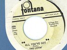 Top U.K. Mod Freakbeat Psych 45 The Lovin' All You've Got Rubble Fontana LISTEN