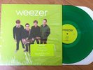 WEEZER GREEN ALBUM TRANSLUCENT COLOR VINYL LP - NM w/ Promo Sticker