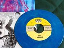 NIRVANA Rare Orig U.S. Cloudy Blue Vinyl & Picture Sleeve Sub Pop  Sliver / Dive