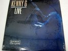 Sealed LP Kenny G Live 2LP Set Arista AL-8613 for BMG Record Club