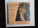 ANJA THAUER Violoncello Grand Prix 1962 SCHUBERT Arpeggione-Sonate A-Moll LP