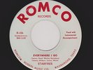 Texas Rocker/R&R Instro STARFIRES Everywhere I Go/Something Else M- HEAR BOTH