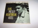 ELVIS PRESLEY 57 YEARS OLD & NEAR MINT RECORD EPA 821 HEARTBREAK HOTEL