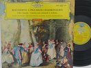 BOCCHERINI BACH Pierre Fournier cello concertos LP red stereo German DGG 138816