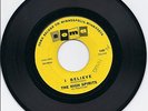 The High Spirits, I Believe b/w Bright Lights, Big City, RARE garage rock, psych