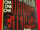 Alfredito and his Orchestra Cha Cha Goes Modern OG Microgroove LP Tico Latin