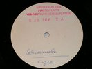 HEUT' SPIEL'N DIE SCHRAMMELN / DDR Amiga WHITE LABEL PROMO LP 845107