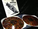  & COLLECTIBLE Led Zeppelin V 1/2 Multi-colored dbl live album vinyl