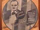 Enrico Caruso RCA VICTOR Picture Disc Record 17-5001 78RPM. A Granada. RARE