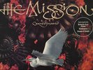 THE MISSION    1990 SOUTH AFRICA  LP  CARVED IN SAND