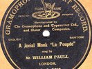 William PAULL - A Jovial Monk 