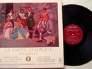 Paumgartner, Siebert: Mozart- La Finta Semplice / Philips Minigroove 2 LP Box