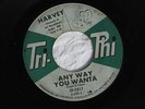 HARVEY SHE LOVES ME SO/ANY WAY YOU WANTA TRI PHI Detroit,Northern Soul,45,VG