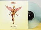 NIRVANA - In Utero - LP limited CLEAR VINYL original press DGC-24607 NM