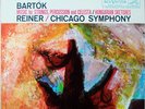 FRITZ REINER / Bartok Music for Strings/ RCA Living-Stereo SD LSC-2374 1S TAS LP