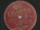 Frank Sinatra on 78 rpm Columbia 55037 AUTOGRAPHED:  Ol’Man River/Stormy Weather