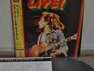 Bob Marley And The Wailers Live Japan LP 200gram vinyl 2001 UIJY9046 Insert Obi