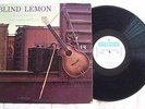 BLIND LEMON JEFFERSON  THE CLASSIC FOLK BLUES   OOP RIVERSIDE RLP 12-125 LP