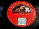 JACQUES THIBAUD Serenite VIEUXTEMPS one-sided 1922 78rpm M-