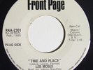 Funk 45 LEE MOSES Time And Place on Front Page M-