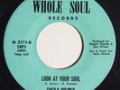 Rare Crossover Soul Funk 45 SHEILA WILMER Look At Your Soul on Whole Soul