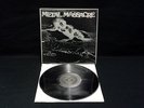 Metal Massacre Vinyl LP RARE New Heavy Revue Various Metallica misspelled