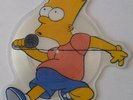 The Simpsons  -  Deep, deep trouble  -  Picture Disc Single Shape mit Beiblatt