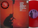 U2 Under A Blood Red Sky AUSTRALIA TOUR 1984 Edition Lp RED Vinyl RARE Bono